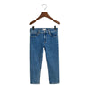Mid Blue Denim Slim Jeans
