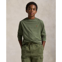 Load image into Gallery viewer, Olive Green Long Sleeve Top