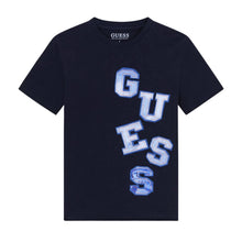 Load image into Gallery viewer, Navy Appliqué Logo T-Shirt