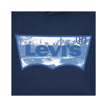 Load image into Gallery viewer, Navy Batwing Logo Hoodie