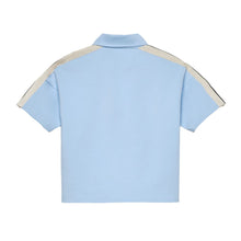 Load image into Gallery viewer, Pale Blue Polo &amp; Shorts Set