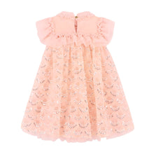 Load image into Gallery viewer, Peach Sequin &#39;Dominique&#39; Dress