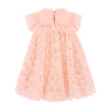 Peach Sequin 'Dominique' Dress