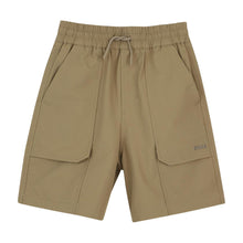 Load image into Gallery viewer, Dark Beige Cargo Shorts