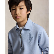 Load image into Gallery viewer, Light Blue Big Pony Shorts Set