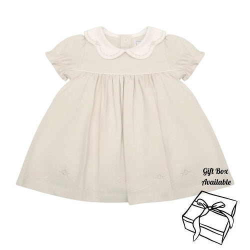 Stone Embroidered Dress