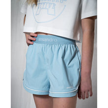 Load image into Gallery viewer, Pale Blue Shorts &amp; T-Shirt Set