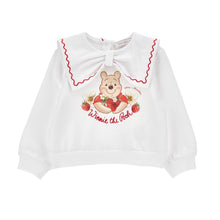 Load image into Gallery viewer, PRE ORDER - White Winnie The Pooh Sweat Top