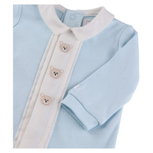 Load image into Gallery viewer, Blue Teddy Babygrow