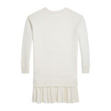 Load image into Gallery viewer, Ivory Polo Bear Dress