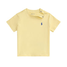 Load image into Gallery viewer, Babies Yellow Embroidered Pony T-Shirt