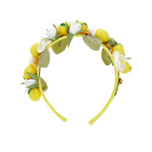 Load image into Gallery viewer, PRE ORDER - Yellow Lemons Headband
