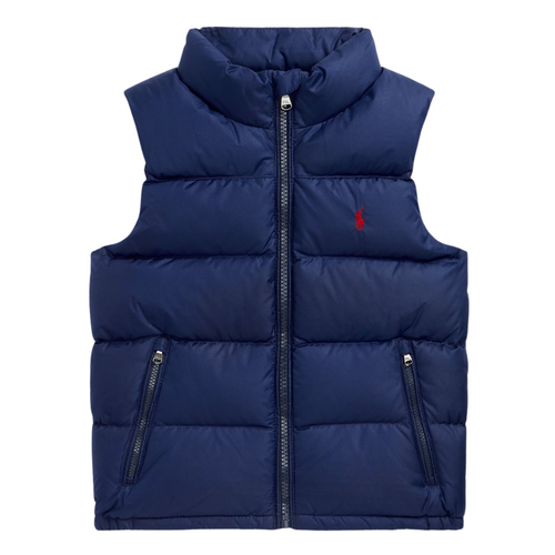 Navy Padded Gilet