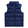 Navy Padded Gilet