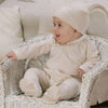 Unisex Stone Babygrow & Hat Set