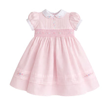 Load image into Gallery viewer, Pale Pink Smocked Dress