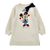 PRE ORDER - Beige "Minnie Mouse" Sweat Dress