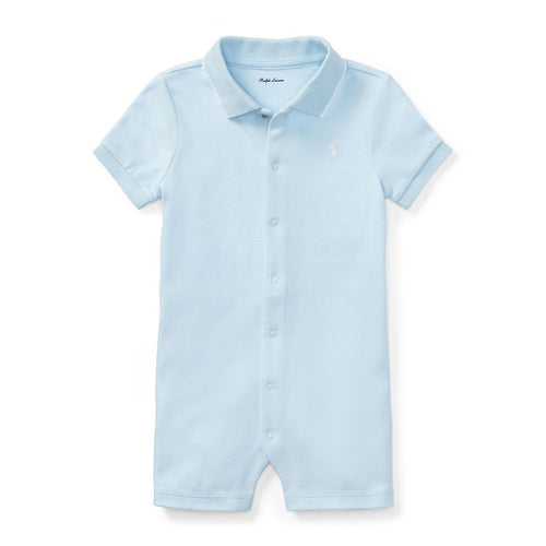 Baby Boys Pale Blue Shortie