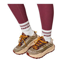 Load image into Gallery viewer, Damson Half Crew Socks