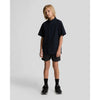 Black Logo Swim Shorts