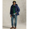 PRE ORDER - Boys Navy Hooded Down Jacket