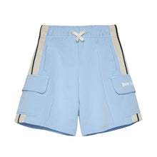 Load image into Gallery viewer, Pale Blue Polo &amp; Shorts Set