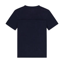 Load image into Gallery viewer, Navy Appliqué Logo T-Shirt