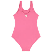 Load image into Gallery viewer, Pink Rhinestone Swimsuit