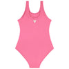 Pink Rhinestone Swimsuit