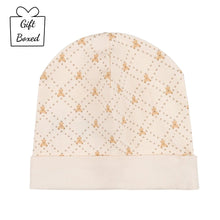 Load image into Gallery viewer, Beige Teddy Print Hat