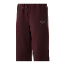 Load image into Gallery viewer, Maroon Wide Leg Sweat Pants
