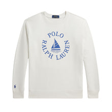 Load image into Gallery viewer, White Sailboat Graphic Sweat Top