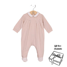 Load image into Gallery viewer, Beige Embroidered Toys Babygrow