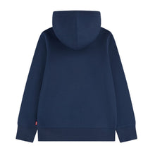 Load image into Gallery viewer, Navy Batwing Logo Hoodie