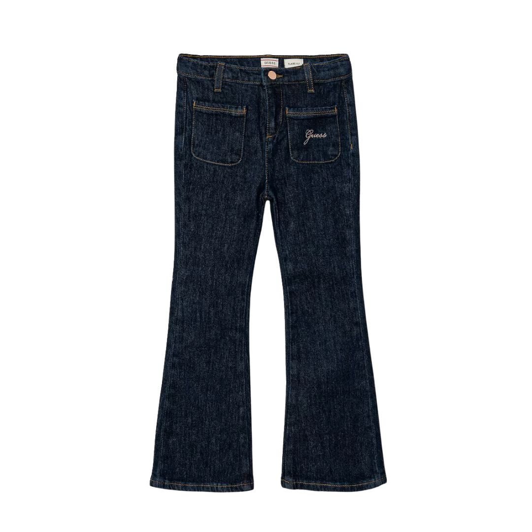 Dark Denim Flared Jeans