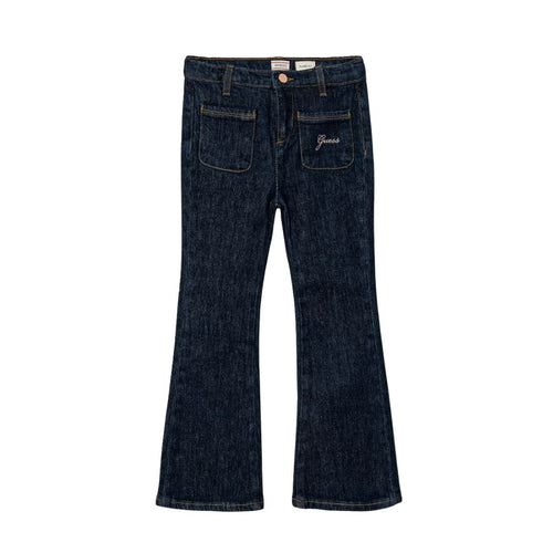 Dark Denim Flared Jeans