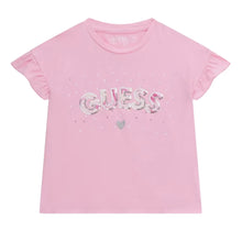 Load image into Gallery viewer, Pink Palm Shorts &amp; T-Shirt Set