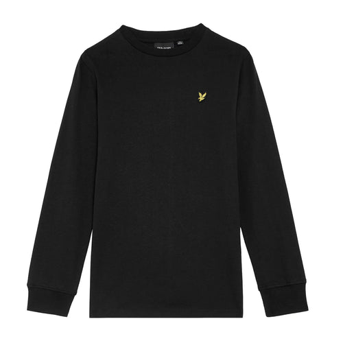 Black Long Sleeve Logo T-Shirt