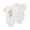 Baby Girls 2 Piece Ivory Bodysuits