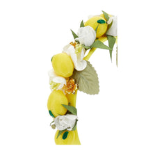 Load image into Gallery viewer, PRE ORDER - Yellow Lemons Headband