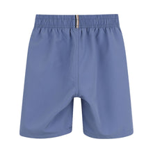 Load image into Gallery viewer, PRE ORDER - Blue Logo Swim Shorts
