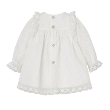 Load image into Gallery viewer, Ivory Lace Dress &amp; Knickers
