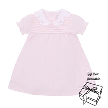 Load image into Gallery viewer, Pink Pintuck Dress