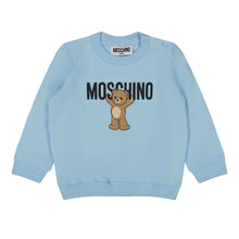 Load image into Gallery viewer, Baby Boys Pale Blue Sweat Top