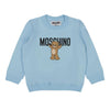 Baby Boys Pale Blue Sweat Top