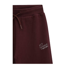 Load image into Gallery viewer, Maroon Wide Leg Sweat Pants
