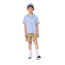 Load image into Gallery viewer, Dark Beige Cargo Shorts