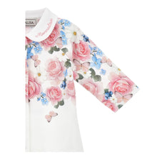 Load image into Gallery viewer, PRE ORDER - White Roses Babygrow &amp; Hat