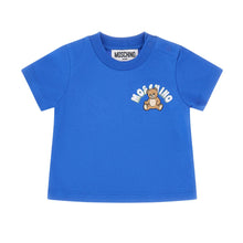 Load image into Gallery viewer, Baby Boys Blue Logo T-Shirt
