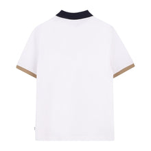 Load image into Gallery viewer, White SS Polo Shirt